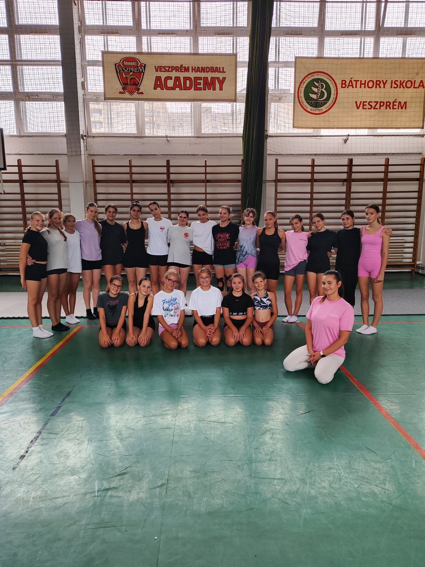 Kiss Katicával - Köszönjük a Pilates órát!