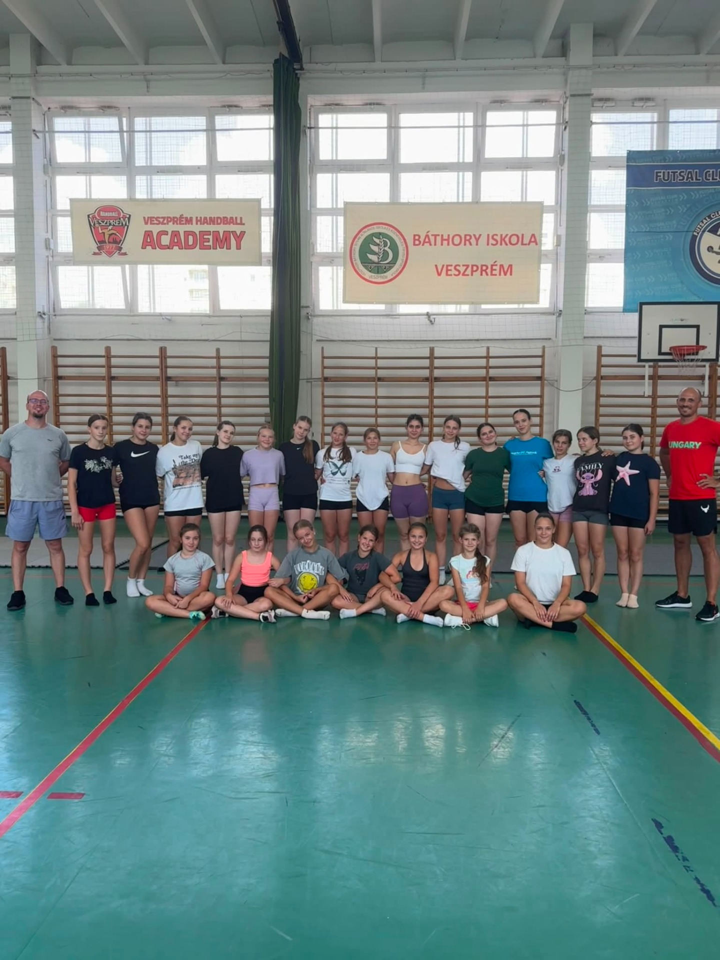 Nagy-Kismarci Bencével - Köszönjük a Cheerleading órát!